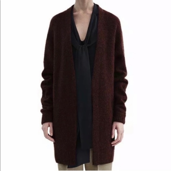 Acne Studios Sweaters - Acne Studios NWT Raya Brown Mohair S